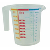 Gies giesline Deco Line Messbecher,  transparent 5077,  Fassungsvermögen: 0, 5 Liter