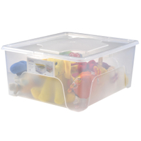 Gies giesline Easy Box,  transparent 5662,  Fassungsvermögen: 18 Liter