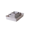 Gies giesline Organizer Living,  hellgrau 1481,  Maße (L x B x H): 25, 2 x 16 x 6, 6 cm