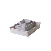 Gies giesline Organizer Living,  hellgrau 1482,  Maße (L x B x H): 34, 2 x 24, 2 x 6, 6 cm