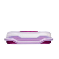 Gies giesline Partybutler Piccolino Classic 48296,  Farbe: beere,  38, 5 x 29 x 9, 5 cm