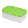 Gies giesline Stapelbox Classic,  mint,  0, 9 Liter 4456,  1 Set,  3 x 0, 9 l