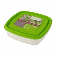 Gies greenline Frischhaltebox Quadrat 3659,  Fassungsvermögen: 700 ml