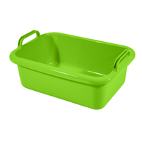 Gies greenline Griffschüssel,  8 Liter 3658,  Maße: 37, 5 x 26, 8 16, 7 cm,  grün