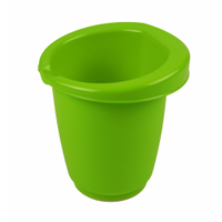 Gies greenline Rührbecher,  1 Liter 3693,  Maße: Ø 15, 5 x 16 cm,  grün