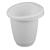 Gies greenline Rührbecher,  1 Liter 3893,  Maße: Ø 15, 5 x 16 cm,  weiß