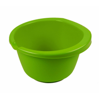 Gies greenline Rührschüssel,  3 Liter 3691,  Maße: Ø 25 x 14, 5 cm,  grün