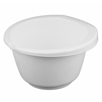 Gies greenline Rührschüssel,  3 Liter 3891,  Maße: Ø 25 x 14, 5 cm,  weiß