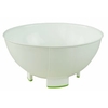 Gies greenline Salatschüssel,  3, 5 Liter 3879,  Farbe: weiß