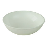 Gies greenline Schale,  weiß 3867,  Maße: Ø 15, 5 x 5, 2 cm,  0, 45 Liter