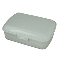 Gies greenline-Snap Vorratsbox,  weiß 3878,  Maße (L x B x H): 20 x 14 x 6, 8 cm