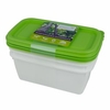 Gies greenline Tiefkühldose Set 3665,  Fassungsvermögen: 3 x 750 ml