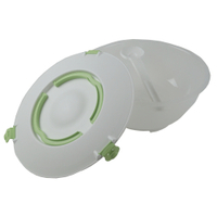 Gies Salat Butler giesline Carry,  inkl. Salatbesteck,  7, 5 Liter 88736,  Farbe: weiß