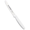 Giesser Allzweckmesser mit Wellenschliff,  11 cm Klinge 8365 wsp 11 w,  Farbe: weiß
