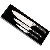 Giesser BestCut Kochmesser-Set 9840 bc,  1 Set,  3-teilig