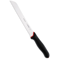 Giesser Brotmesser mit w10er Welle 218355 w10 21,  1 Stück,  Klingenlänge: 21 cm