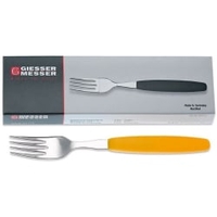 Giesser Gabel-Set,  6-teilig 9465 sp-6 g,  Farbe: gelb