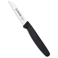 Giesser Gemüsemesser,  8 cm Klinge 8305 sp 8, 0,  Farbe: schwarz