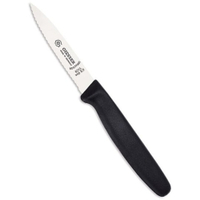 Giesser Gemüsemesser mit Wellenschliff,  mittelspitz 8315 wsp 8,  1 Stück,  Klingenlänge: 8 cm