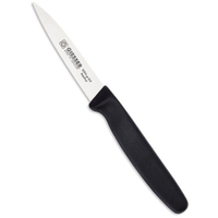 Giesser Gemüsemesser,  mittelspitz,  8 cm Klinge 8315 sp 8, 0,  Farbe: grün