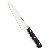 Giesser Kochmesser,  breit,  15 cm Klinge 8280 15,  Farbe: schwarz