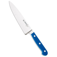 Giesser Kochmesser,  breit,  15 cm Klinge 8280 15 b,  Farbe: blau