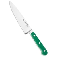Giesser Kochmesser,  breit,  15 cm Klinge 8280 15 gr,  Farbe: grün