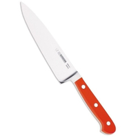 Giesser Kochmesser,  breit,  15 cm Klinge 8280 15 r,  Farbe: rot