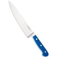 Giesser Kochmesser,  breit,  20 cm Klinge 8280 20 b,  Farbe: blau
