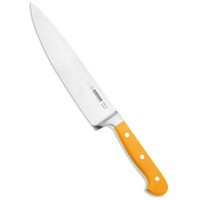 Giesser Kochmesser,  breit,  20 cm Klinge 8280 20 g,  Farbe: gelb