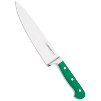 Giesser Kochmesser,  breit,  20 cm Klinge 8280 20 gr,  Farbe: grün