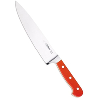 Giesser Kochmesser,  breit,  20 cm Klinge 8280 20 r,  Farbe: rot