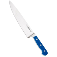 Giesser Kochmesser,  breit,  23 cm Klinge 8280 23 b,  Farbe: blau