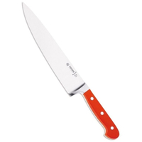 Giesser Kochmesser,  breit,  23 cm Klinge 8280 23 r,  Farbe: rot