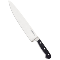 Giesser Kochmesser,  breit,  25 cm Klinge 8280 25,  Farbe: schwarz