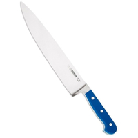 Giesser Kochmesser,  breit,  25 cm Klinge 8280 25 b,  Farbe: blau