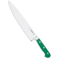 Giesser Kochmesser,  breit,  25 cm Klinge 8280 25 gr,  Farbe: grün