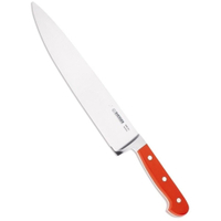 Giesser Kochmesser,  breit,  25 cm Klinge 8280 25 r,  Farbe: rot