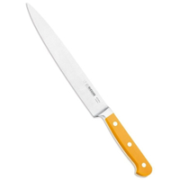 Giesser Kochmesser,  schmal,  20 cm Klinge 8270 20 g,  Farbe: gelb