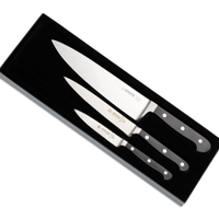 Giesser Kochmesser-Set,  3-teilig,  mit POM-Griffen 9840,  1 Set
