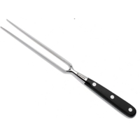 Giesser Krückengabel,  geschmiedet 9410 p 15,  1 Stück,  Klingenlänge: 15 cm