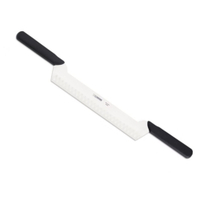 Giesser Käsemesser mit Kullenschliff 9615 ww 26,  1 Stück,  Klingenlänge: 26 cm