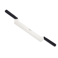 Giesser Käsemesser mit Kullenschliff 9615 ww 30,  1 Stück,  Klingenlänge: 30 cm