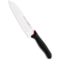 Giesser „Mano“ Santoku Kochmesser 218269 sp 19,  1 Stück,  Klingenlänge: 19 cm