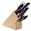 Giesser Messerblock,  5-teilig,  aus Buche 9891 b5,  1 Messerblock
