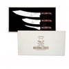 Giesser No. 1 PremiumCut Messerset 1999 3 rc,  Design: Rocking Chefs