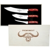 Giesser No. 1 PremiumCut Messerset 1999 3 rd,  Design: Red Diamond