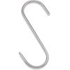 Giesser S-Haken,  Aufhänger aus Edelstahl 6860 14,  1 Packung = 10 Stück,  Länge: 14 cm,  35 kg