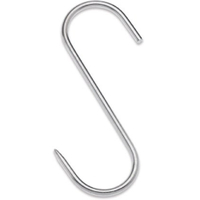 Giesser S-Haken,  Aufhänger aus Edelstahl 6860 14,  1 Packung = 10 Stück,  Länge: 14 cm,  35 kg