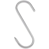 Giesser S-Haken,  Aufhänger aus Edelstahl 6860 16,  1 Packung = 10 Stück,  Länge: 16 cm,  50 kg
